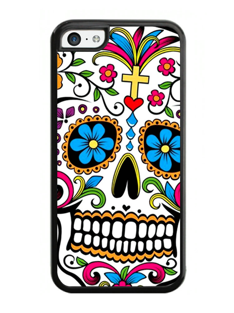 day of the dead sugar skulls Case for iPhone 5C